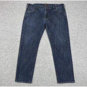 34 Heritage Jeans Mens Size 40x30 Blue Denim Courage Mid-Rise Straight